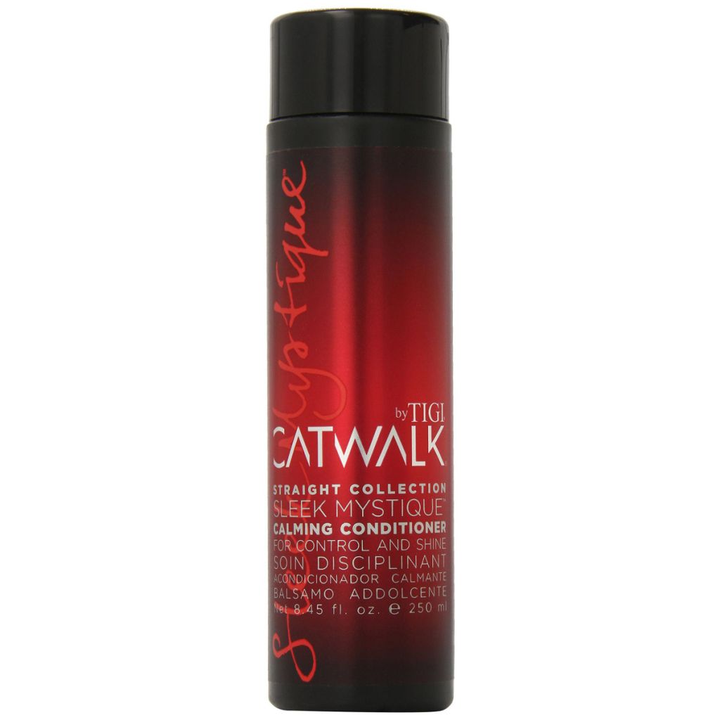 Tigi catwalk straight collection sleek mystique calming conditioner 250ml (bøtte upæn)