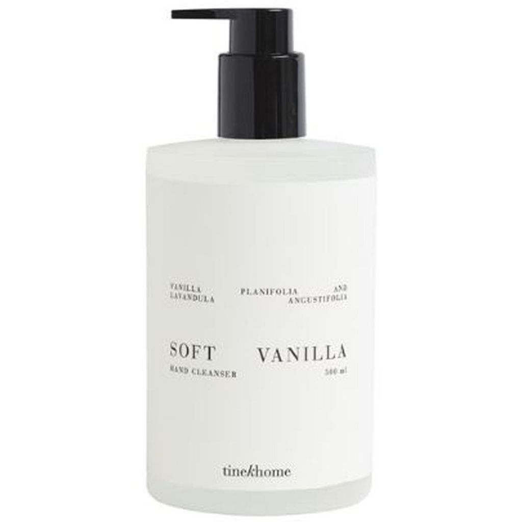 Tine k home soft hand lotion vanilla 500ml