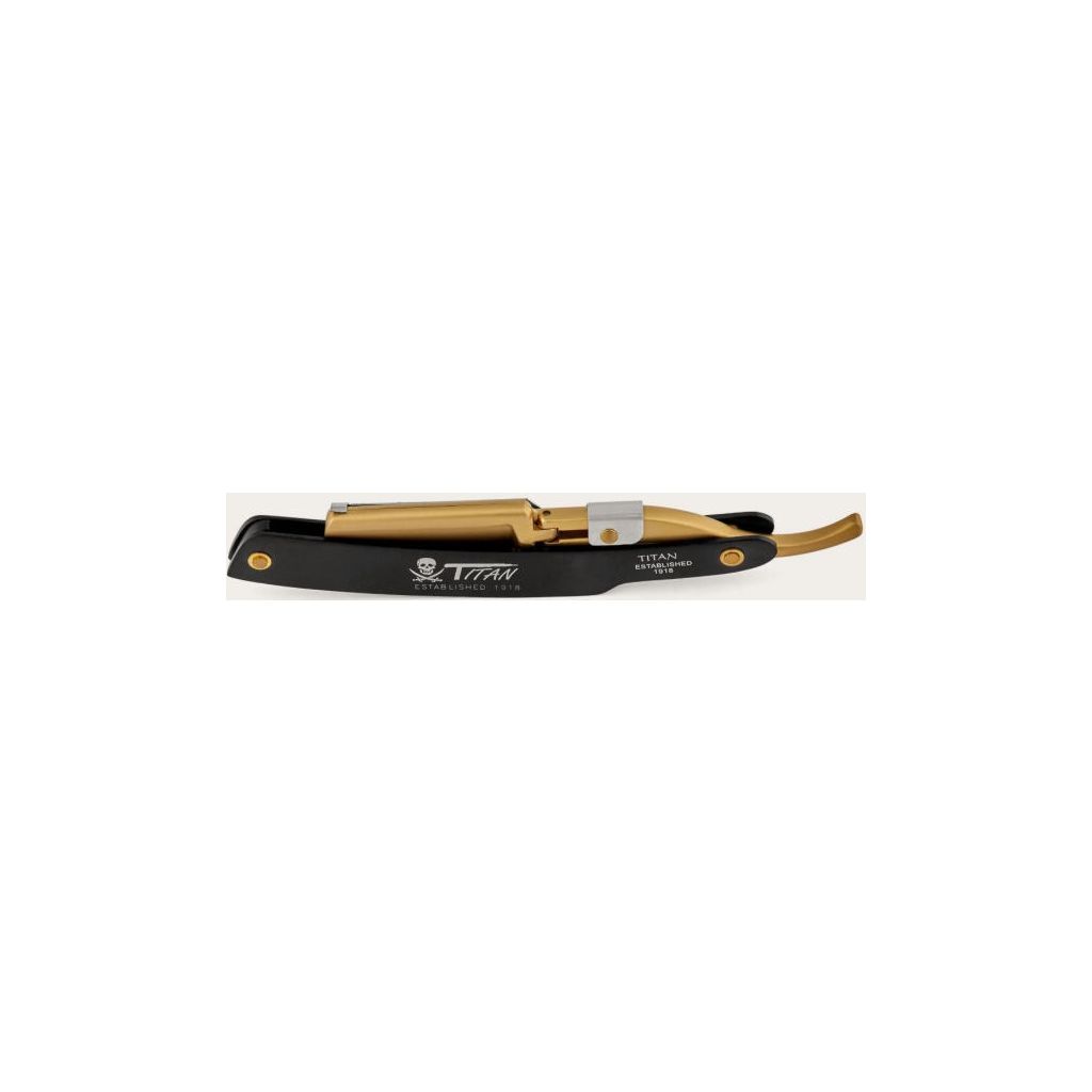 Titan barberkniv model 17267 gold