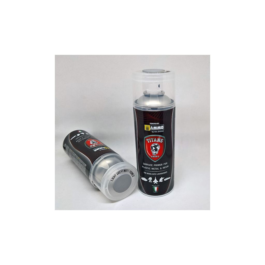 Titans hobby surface primer for plastic & resin 400ml