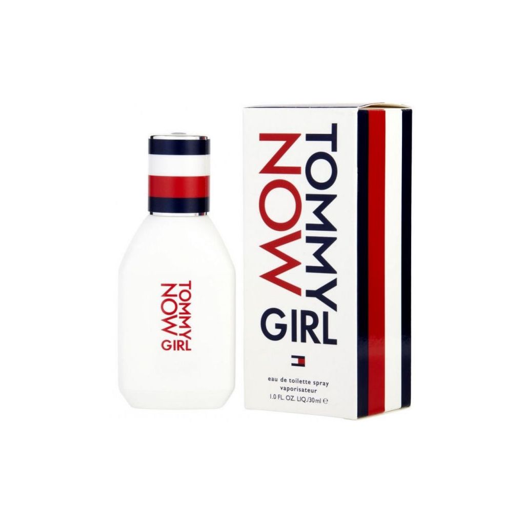 Tommy hilfiger eau de toilette spray tommy now girl 30ml