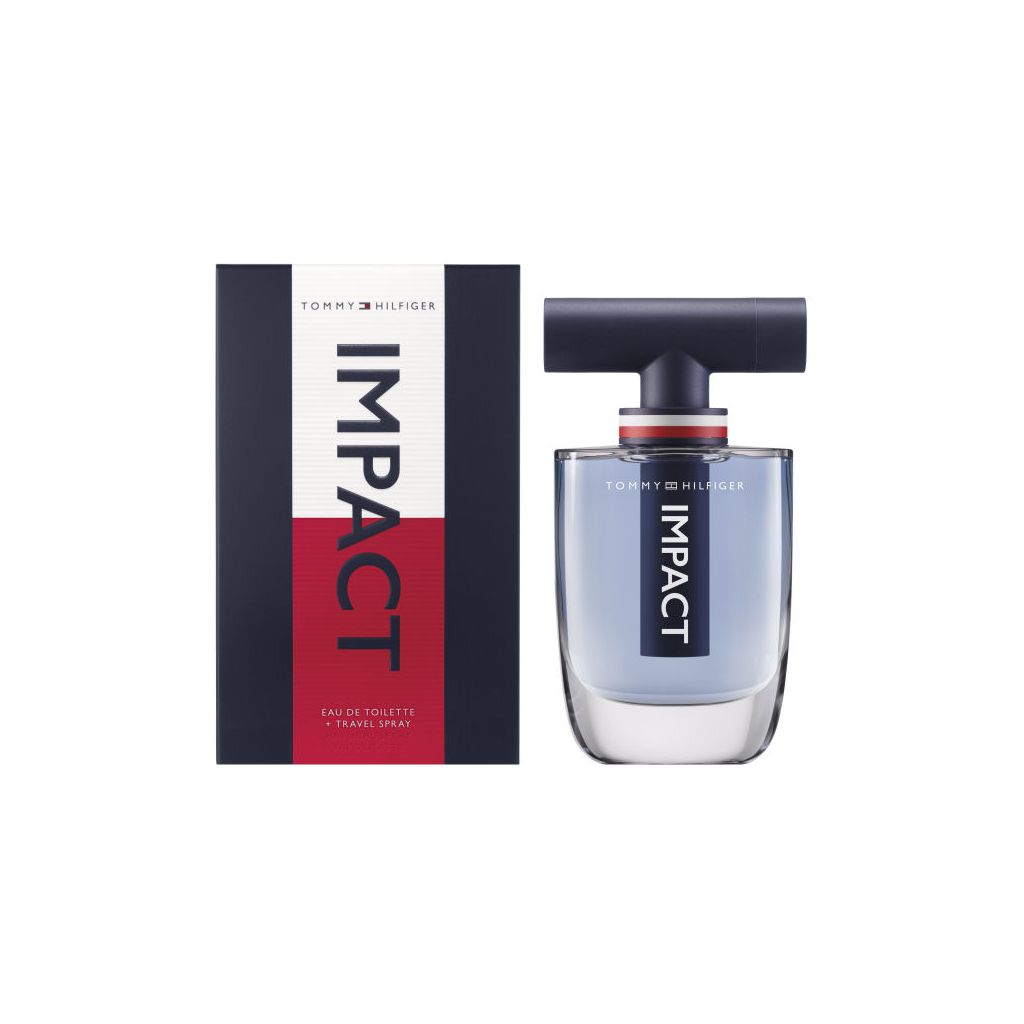Tommy hilfiger eau de toilette + travel spray impact 100ml