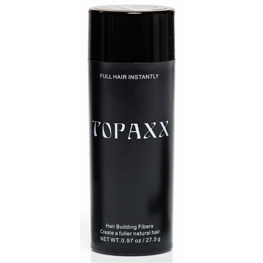 Topaxx full hair instantly hair building fibers medium brown 27,5g