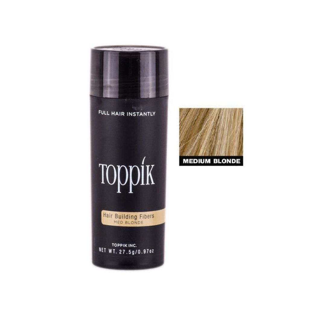 Toppik hair building fibers medium blonde 27,5g