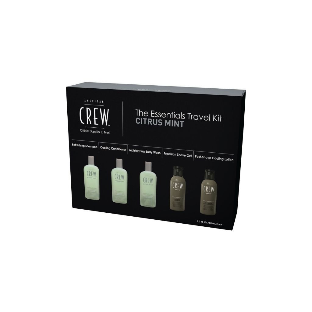 American Crew The Essentials Travel Kit Citrus mint