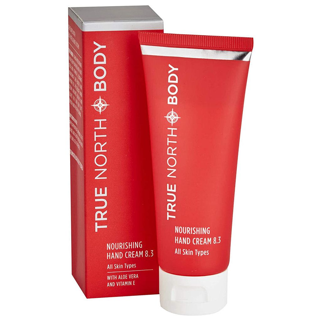 True north body nourishing hand cream 8.3 all skin types 75ml