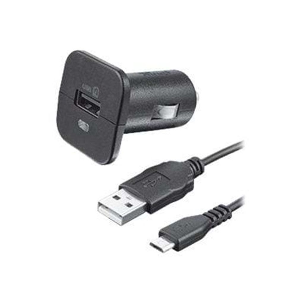 Trust car usb charger & cable 
