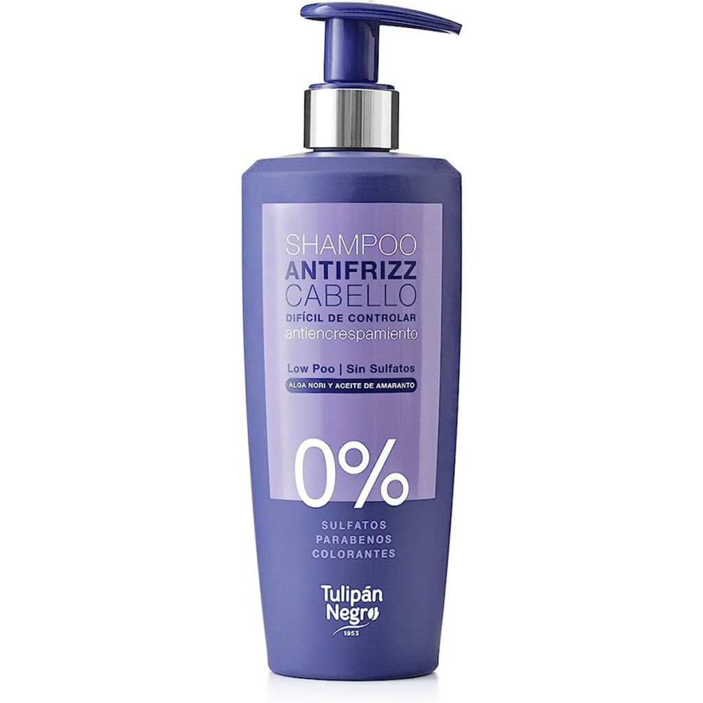 Tulipan negro shampoo antifrizz cabello 500ml