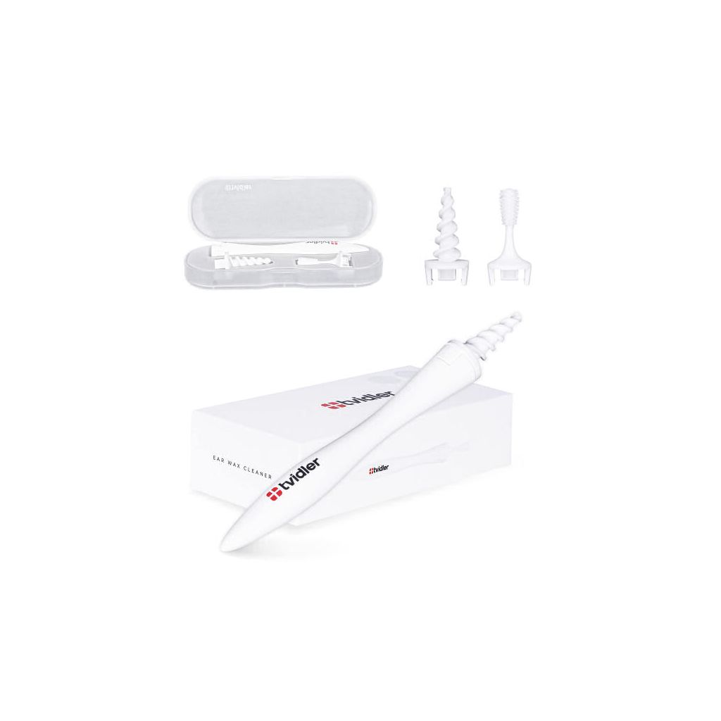 Tvidler ear wax cleaner