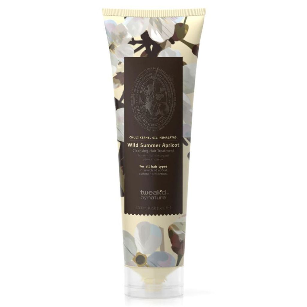 Tweak'd by nature chuli kernel oil cleansing hair treatment wild summer apricot 300g