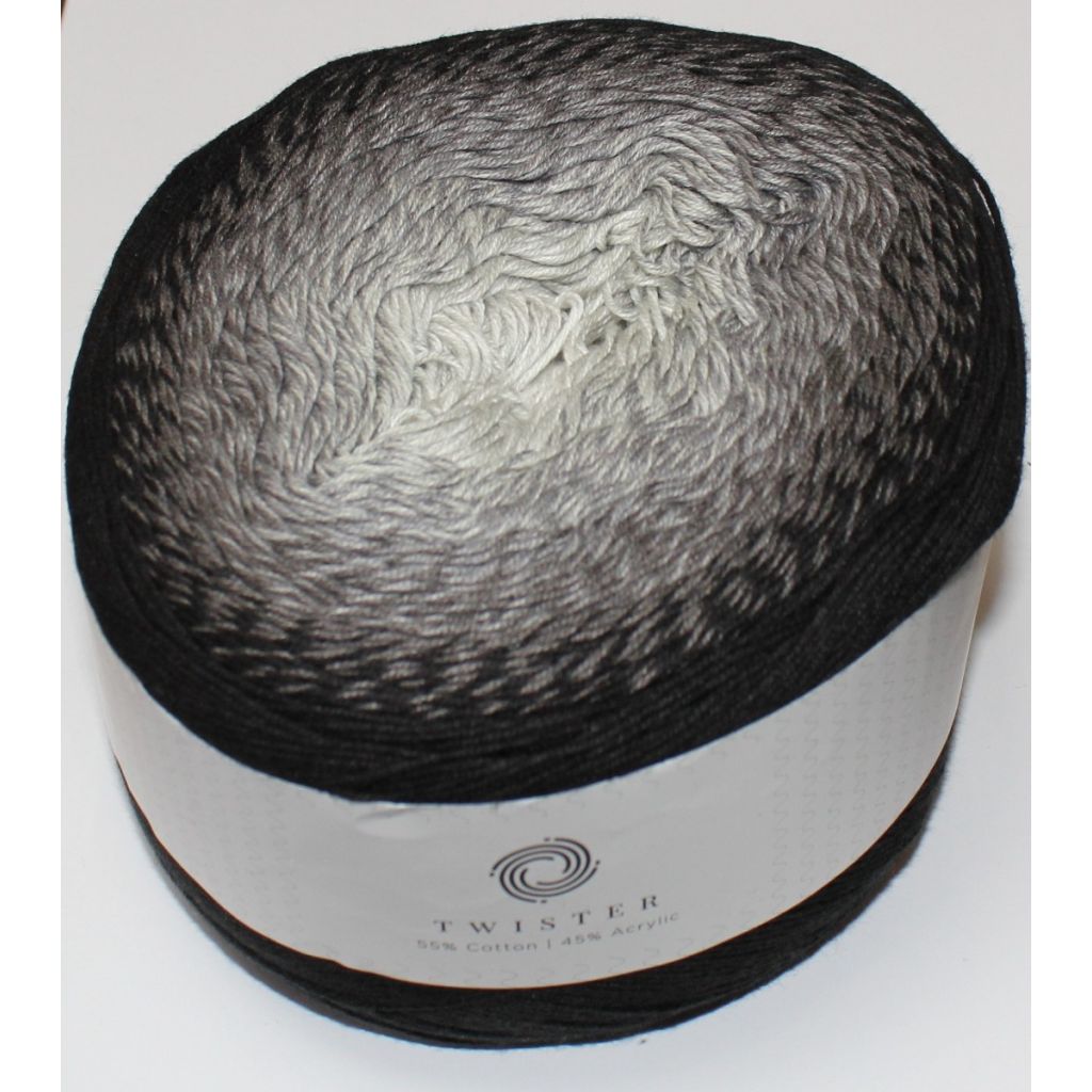 Twister, Twisty Greys color 02, 250 gram