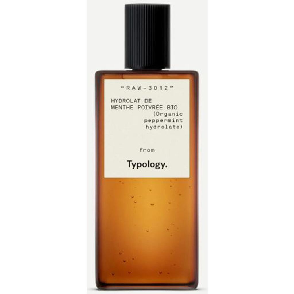 Typology organic peppermint hydrolate RAW - 3012 100ml