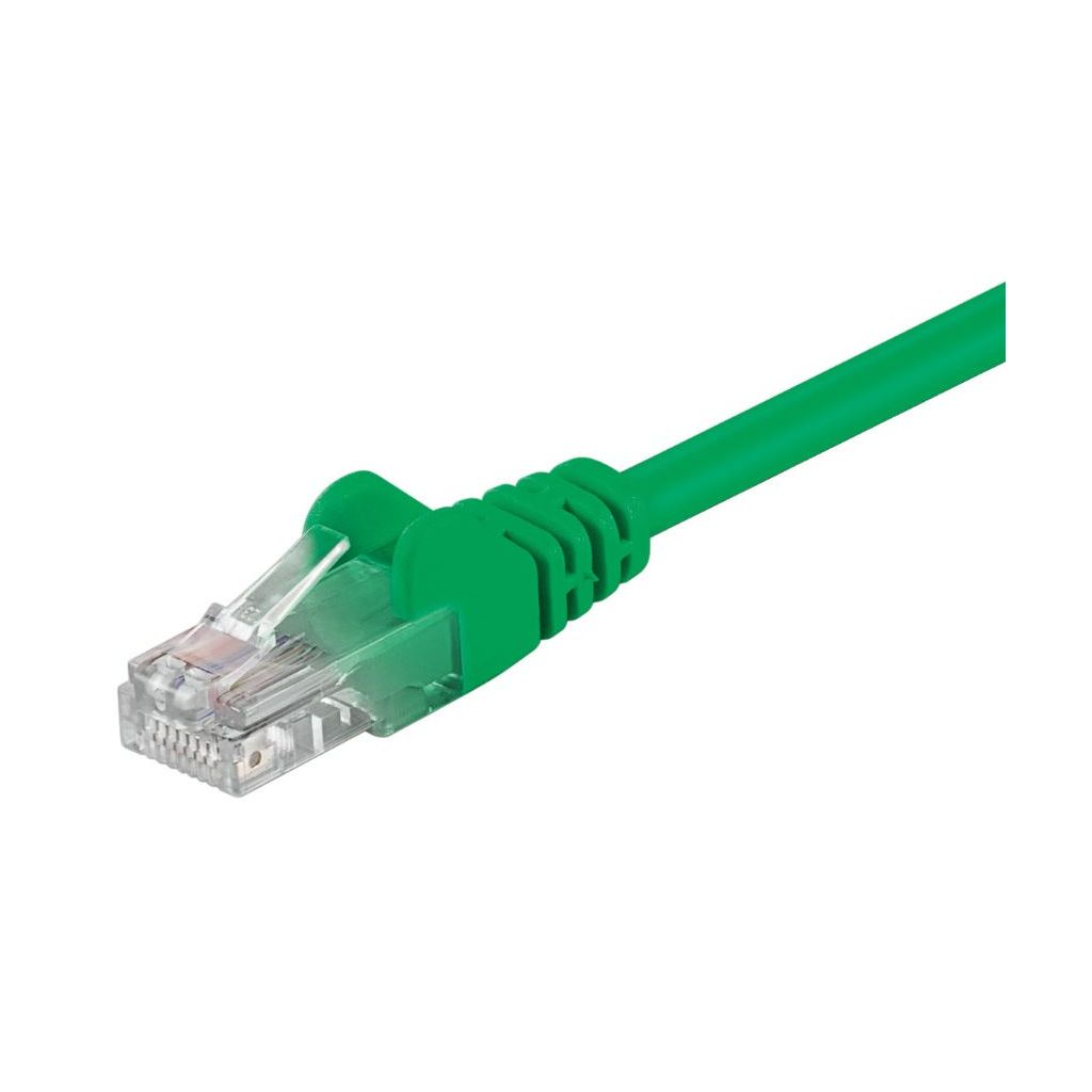 MicroConnect UTP Cat6 0,2m grøn