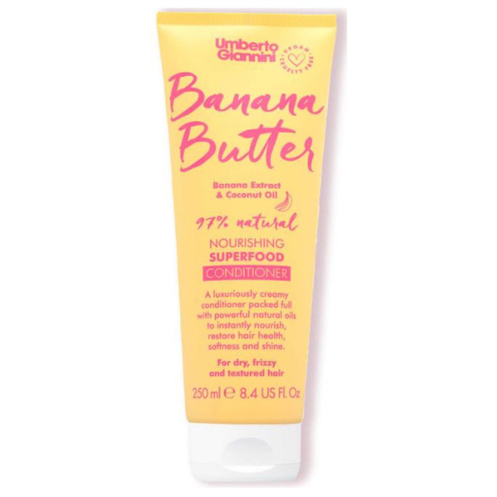 Umberto giannini banana butter nourishing superfood conditioner 250ml