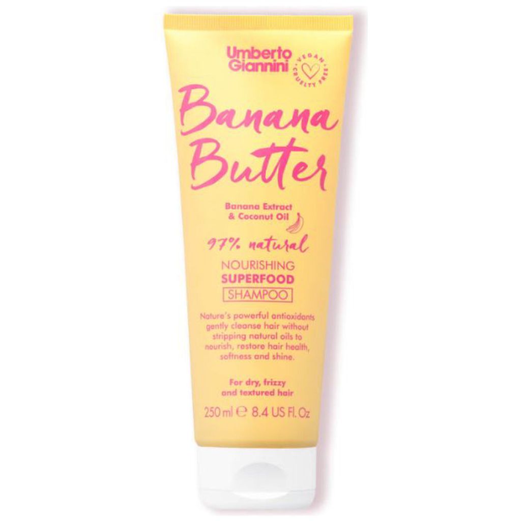 Umberto giannini banana butter nourishing superfood shampoo 250ml