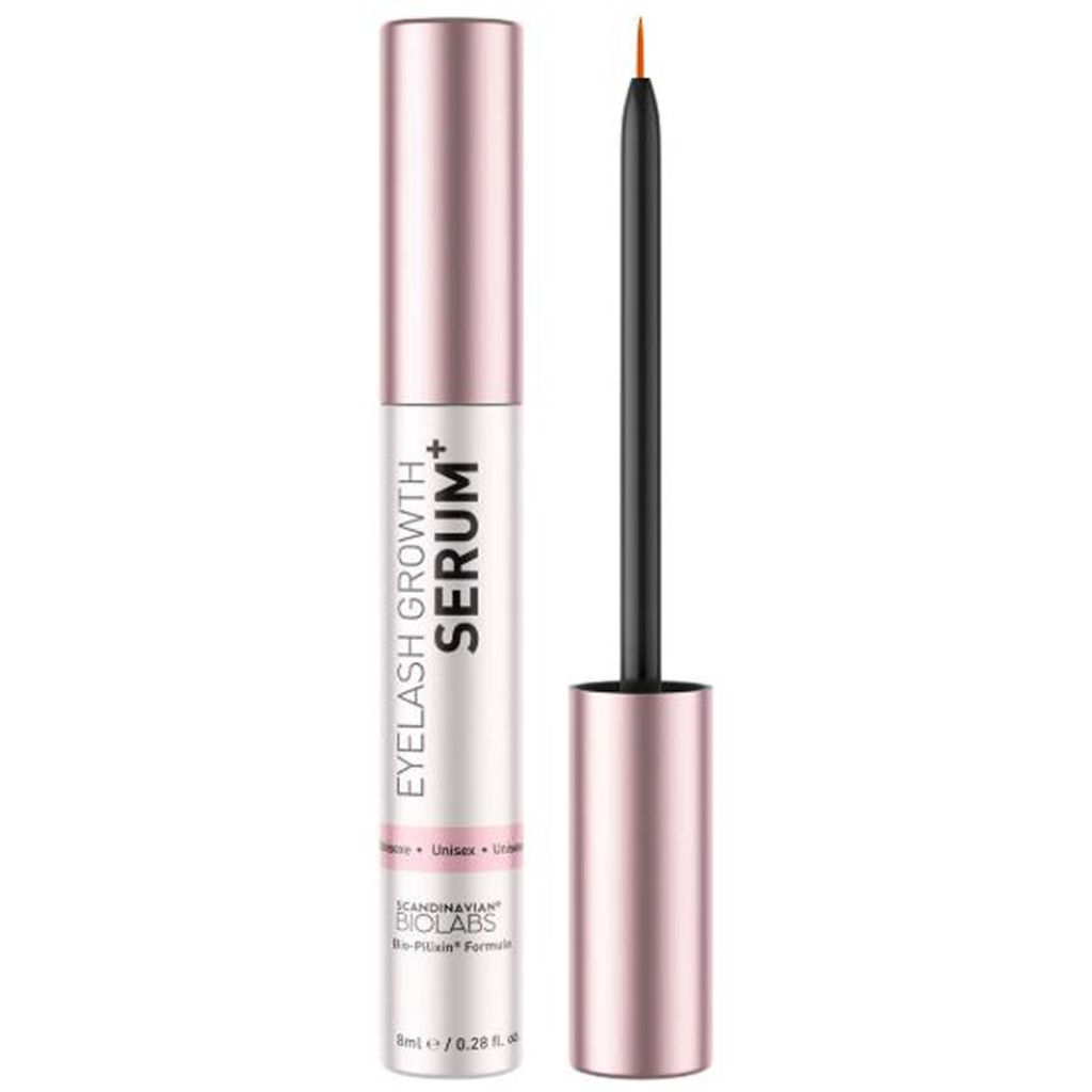 Scandinavian biolabs bio-pilixin formula eyelash growth serum unisex 6ml (minus æske)