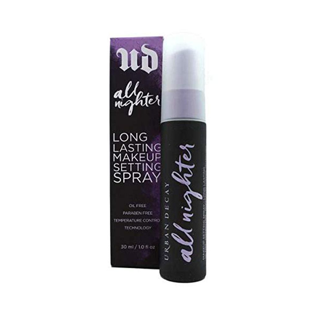Urban decay all nighter long lasting makeup setting spray 30ml