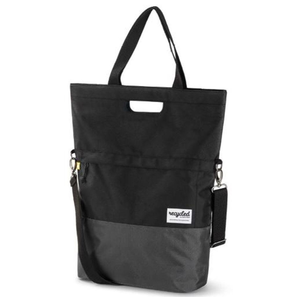 Urban proof recycled shopper bag black 20L
