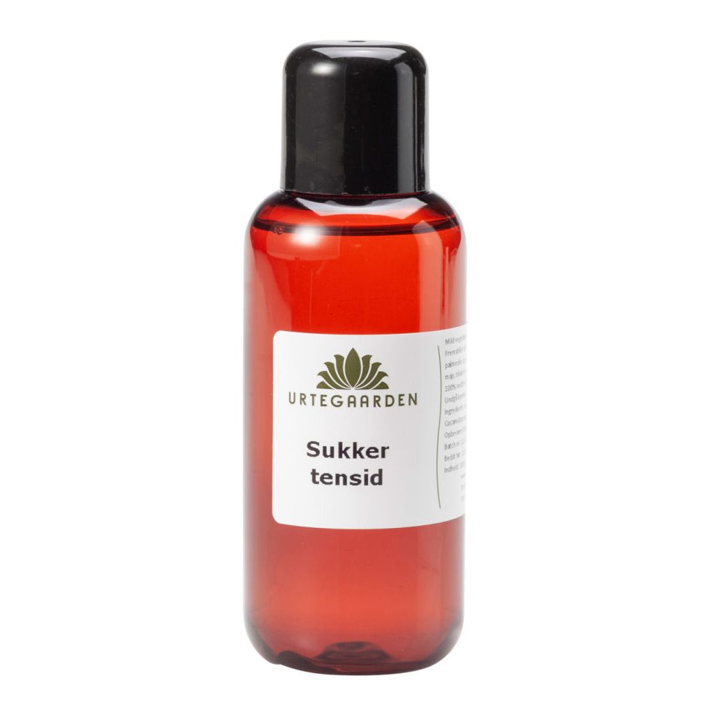 Urtegaarden sukker tensid 100ml (dato)