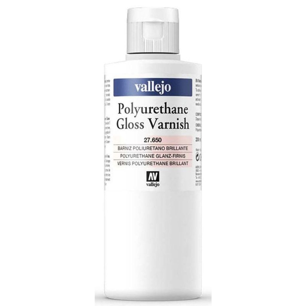 Vallejo polyurethane gloss varnish 27.650 200ml