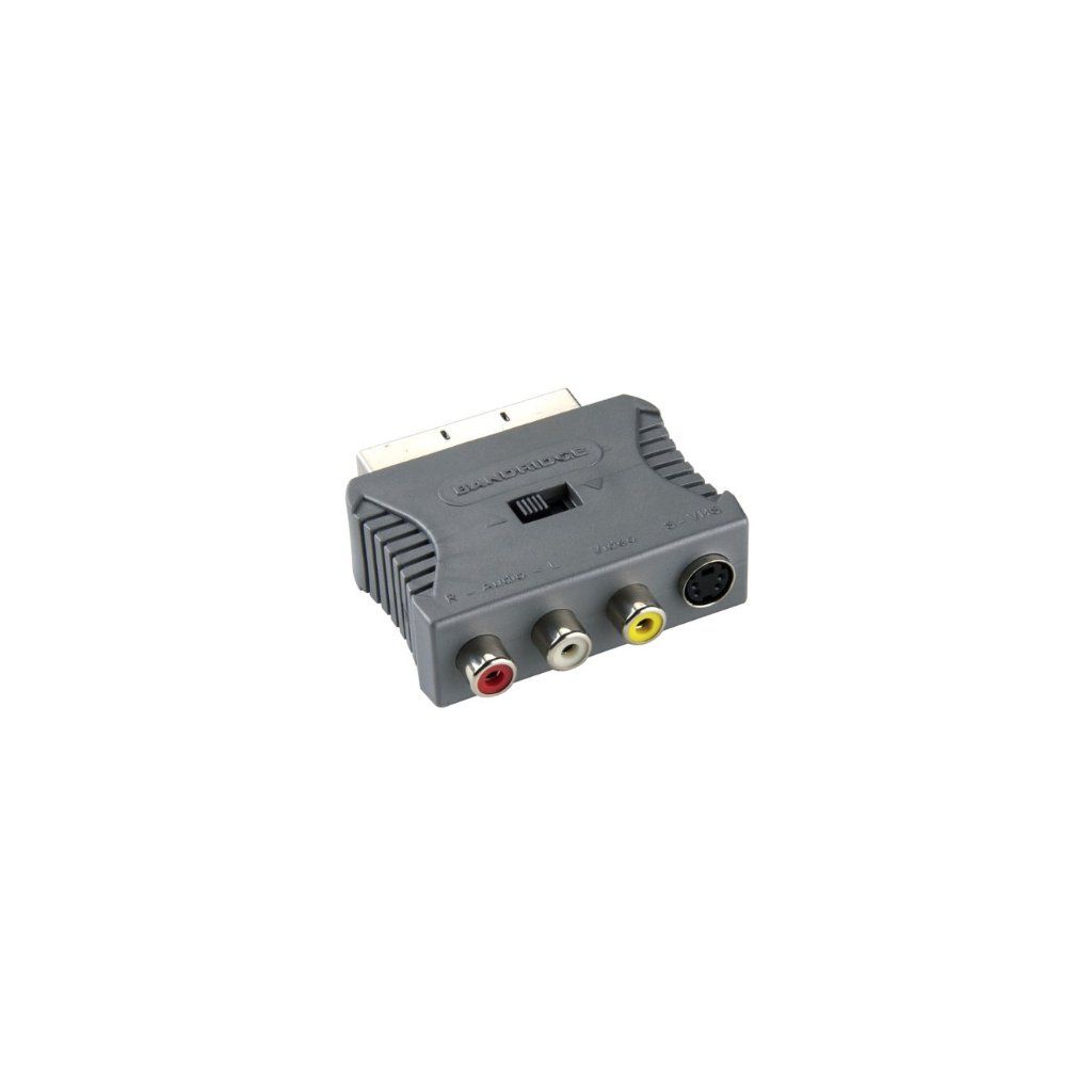 Bandridge scart adaptor VAP7655