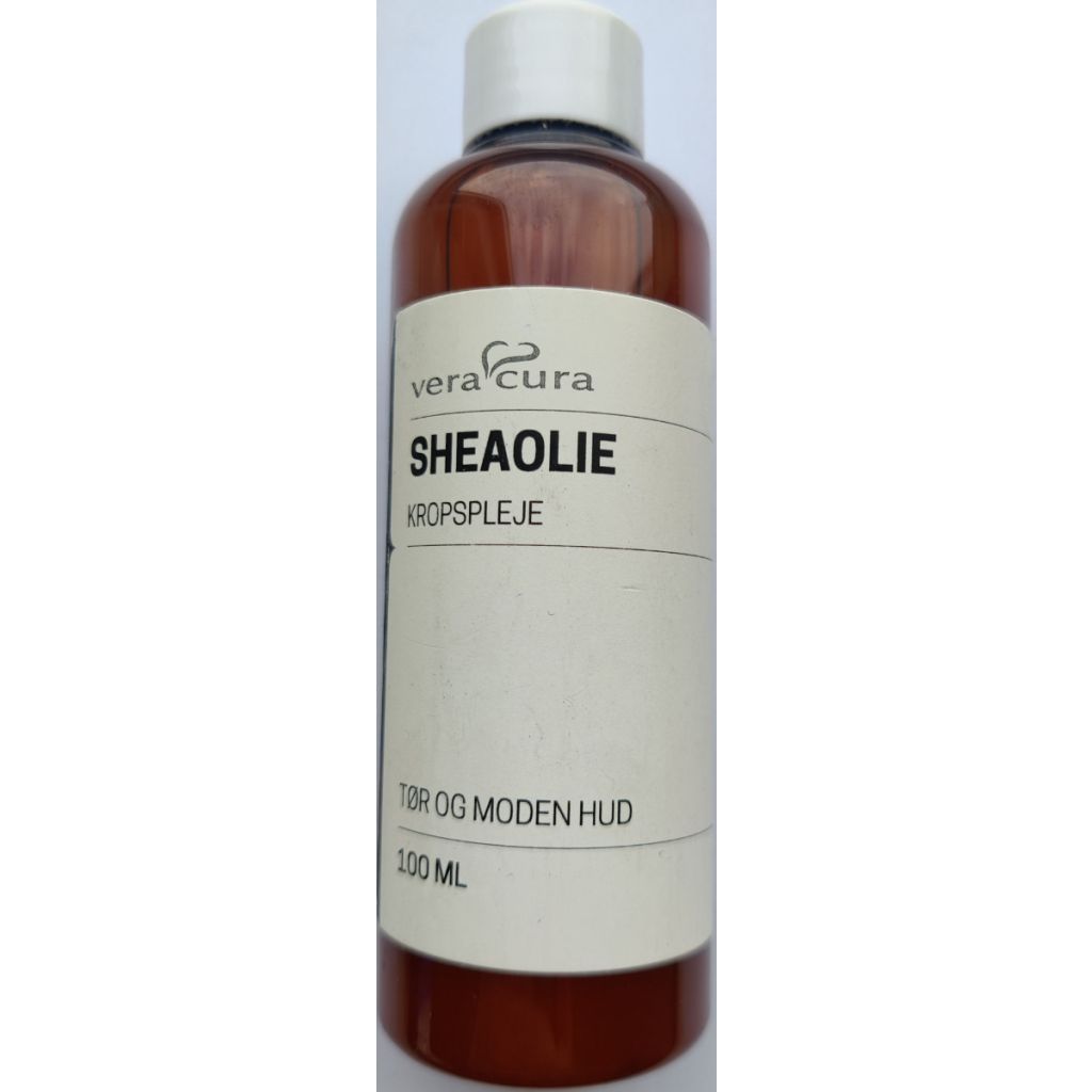 Vera cura sheaolie kropspleje tør og moden hud 100ml