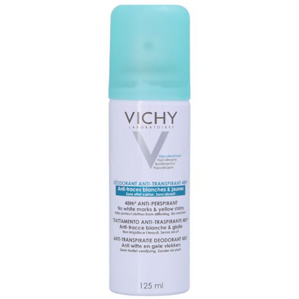 Vichy déodorant anti-transpirant 48H 125ml