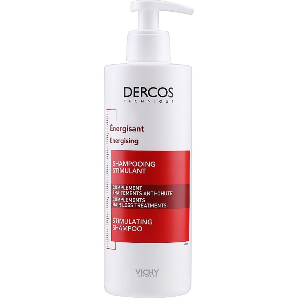 Vichy dercos technique stimulating shampoo 400ml (minus pumpe)