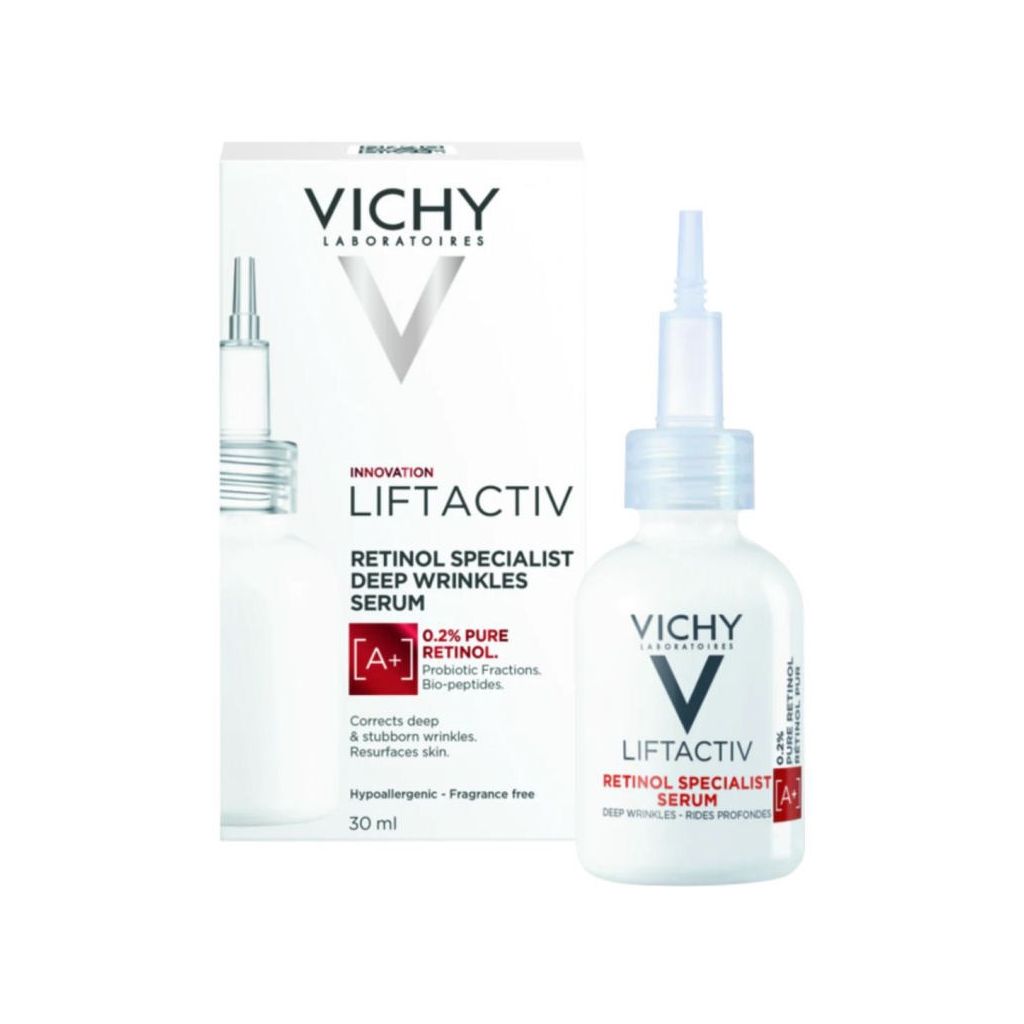 Vichy laboratoires innovation liftactiv retinol specialist deep wrinkles serum 30ml