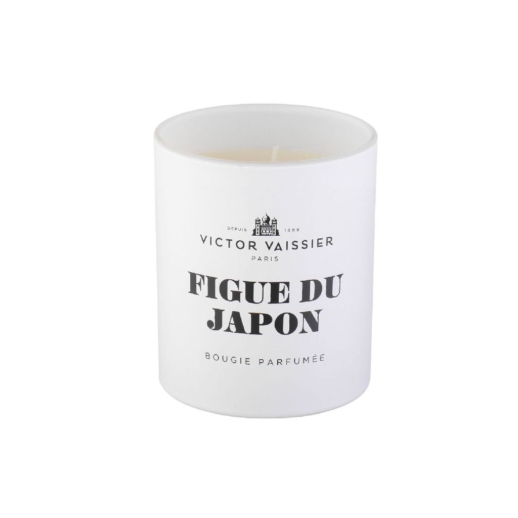 Victor vaissier paris bougie parfumée figue du japon scented candle 220g