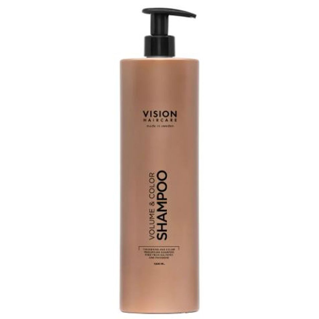 Vision haircare volume & color shampoo 1L