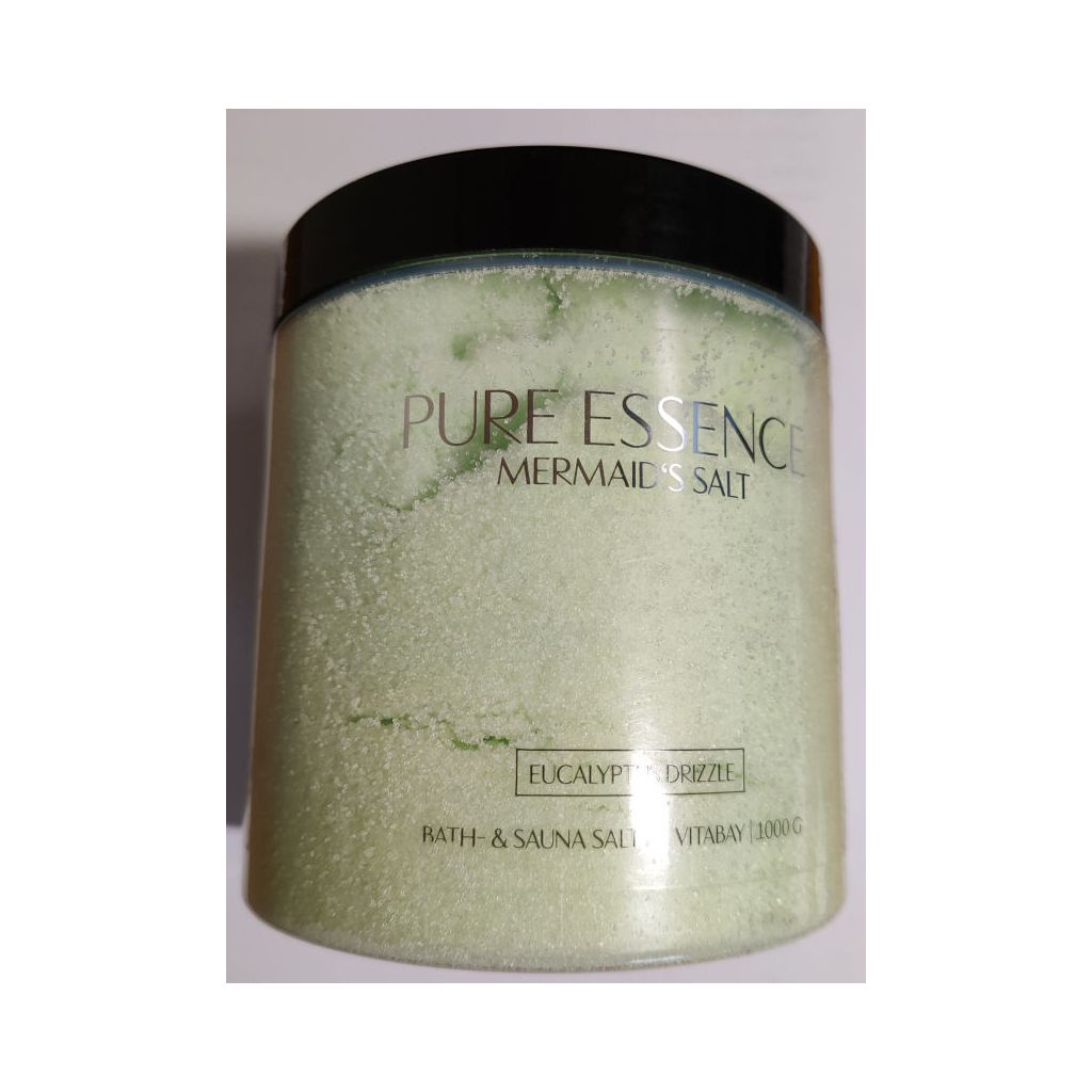 Vitabay pure essence mermaid's salt eucalyptus drizzle 1000g