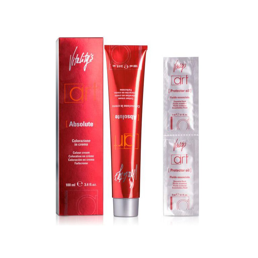 Vitality's art absolute colour cream 5/9 light brown 100ml