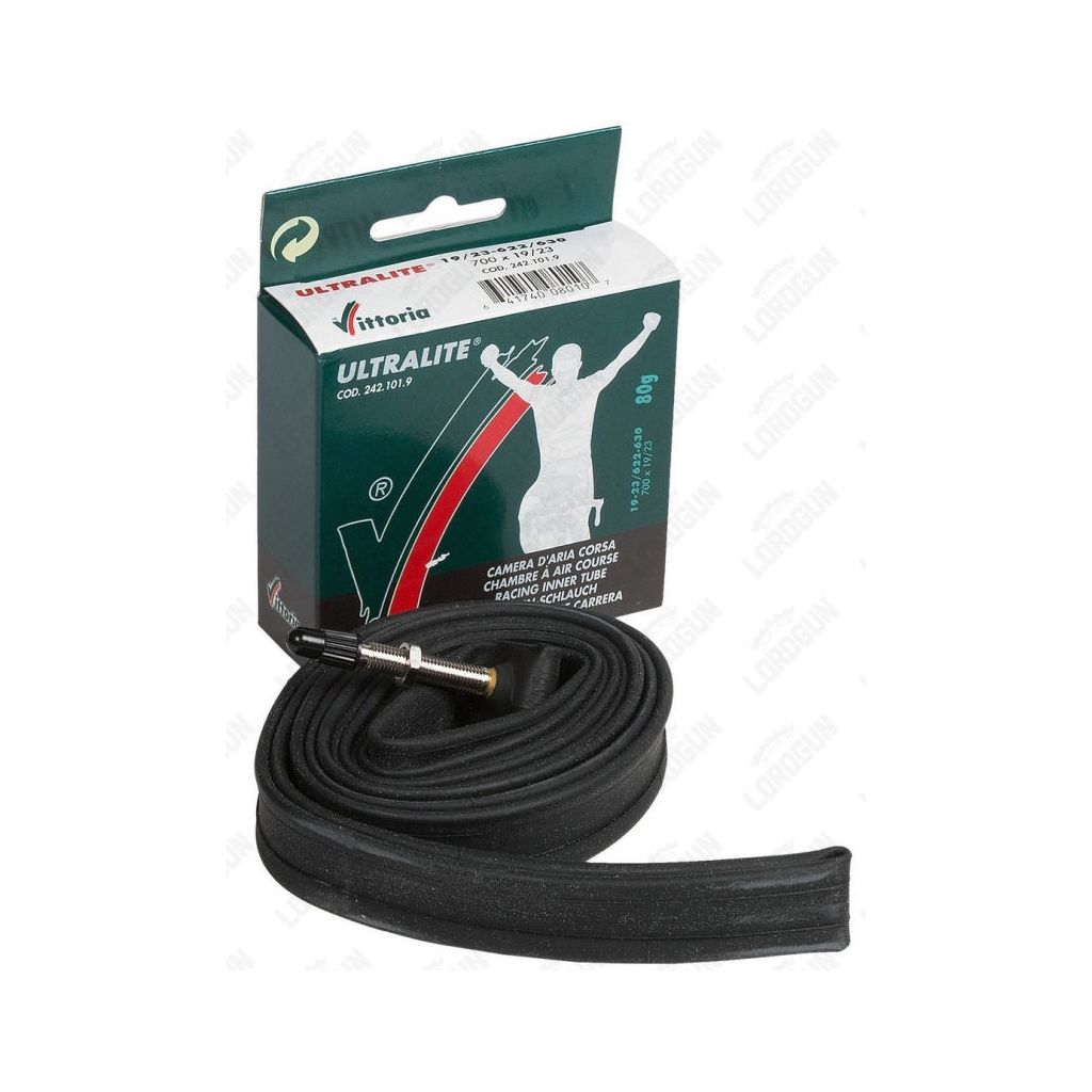Vittoria ultralite racing inner tube 80g 19-23/622-630 700x19/23