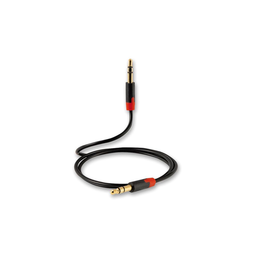 Vivanco smartphone aux cable 3,5mm 1m (34529)