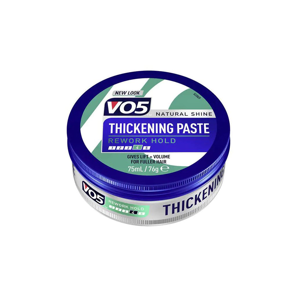 VO5 natural shine thickening paste rework hold 75ml