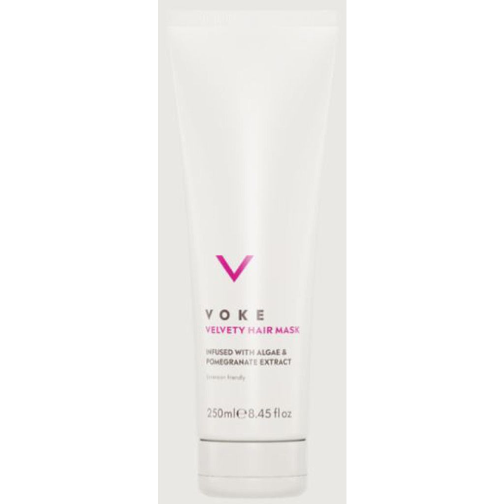 Voke velvet hair mask infused with algae & pomegranate extract 250ml