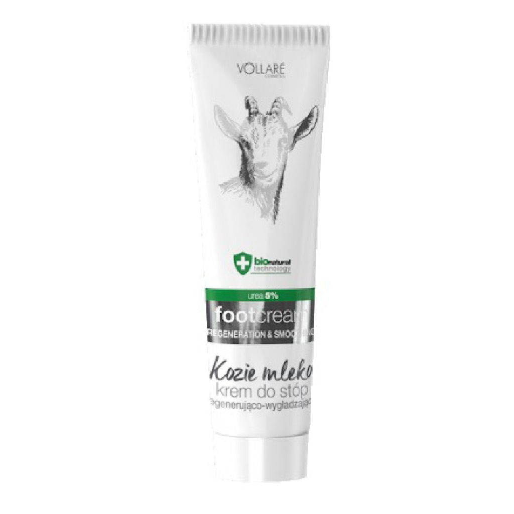Vollaré cosmetics kozie mleko foot cream 100ml