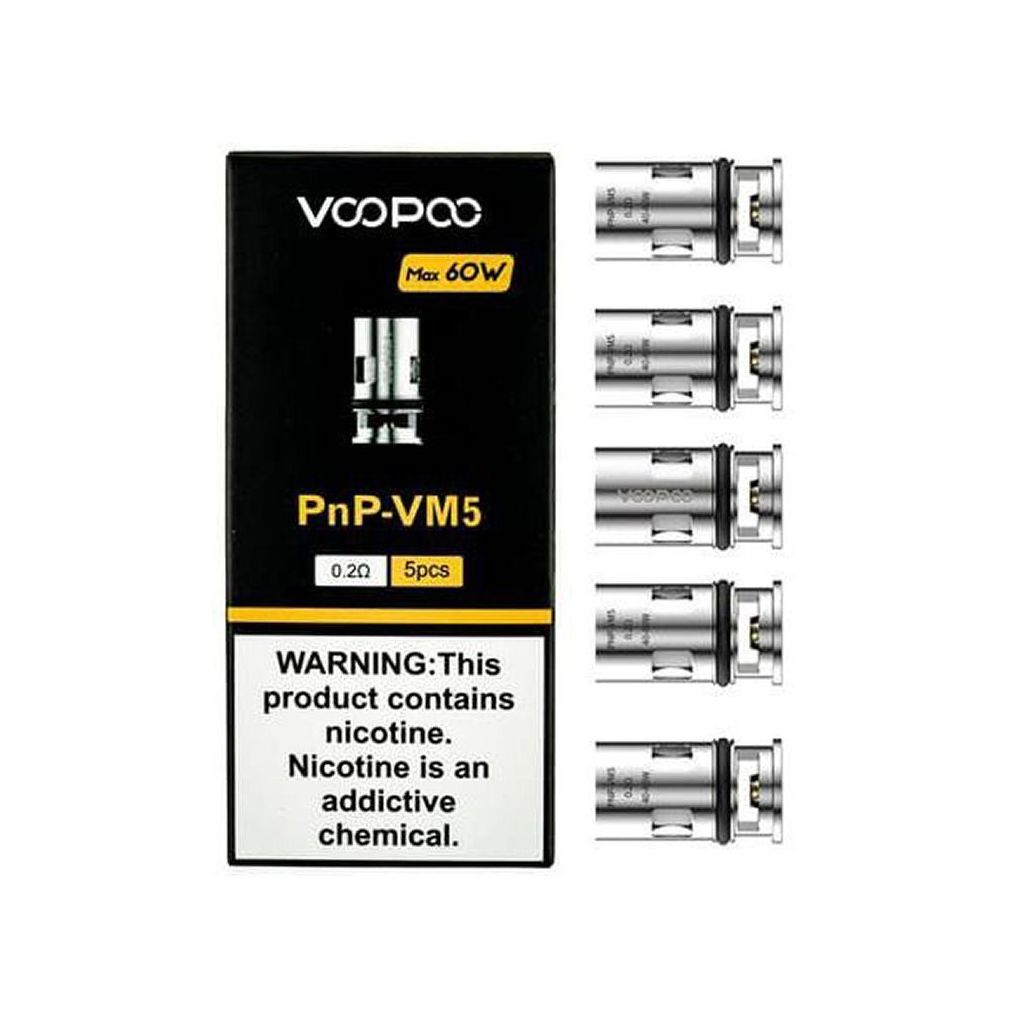Voopoo PnP-VM5 mesh 60W 0.2 5 stk