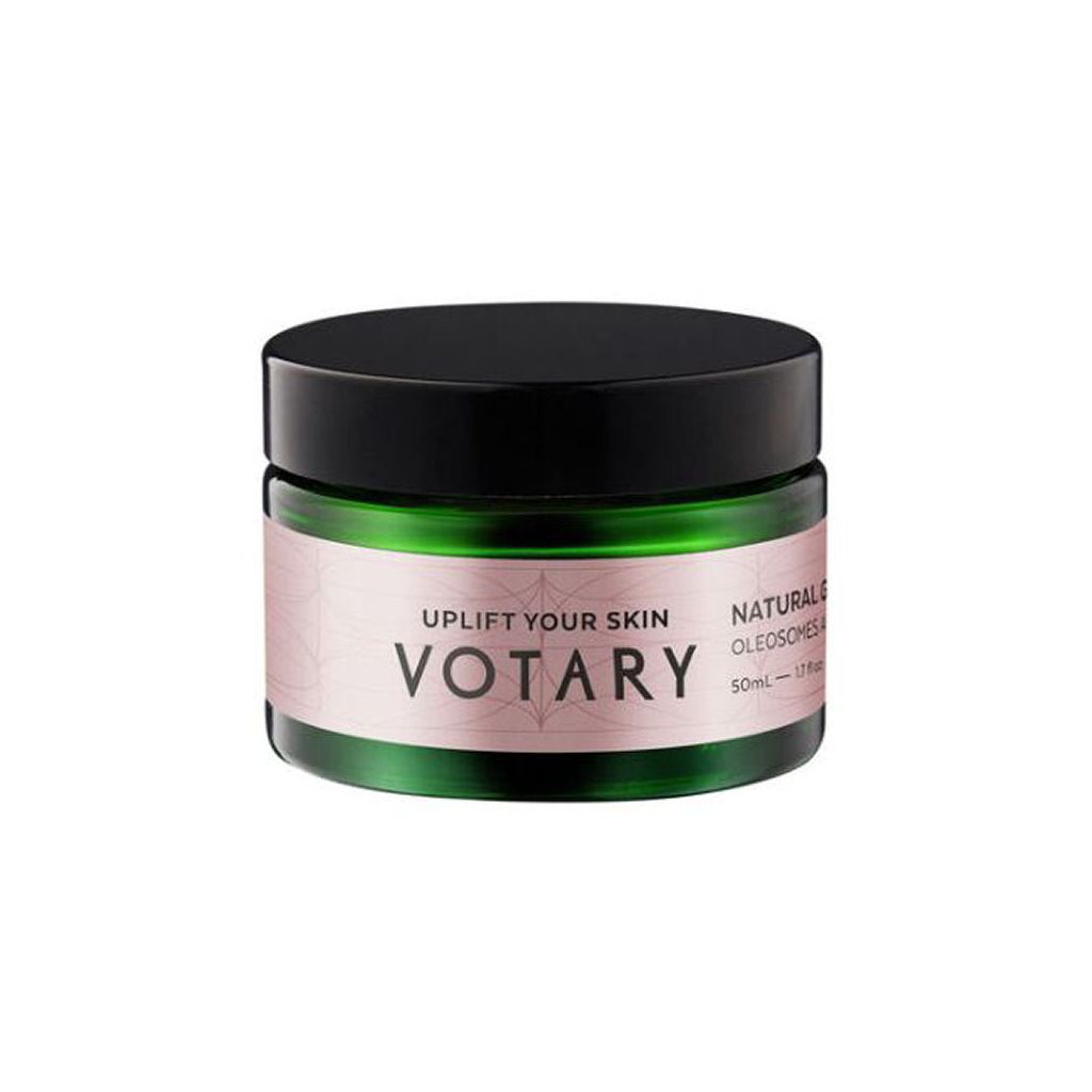 Votary uplift your skin natural glow day cream oleosomes and pomegranate ferment 50ml