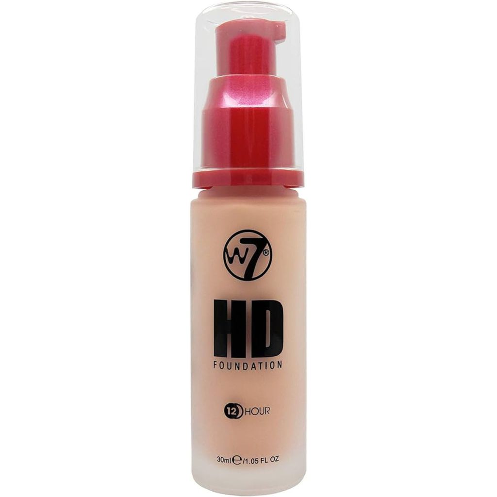 W7 HD foundation base 30ml