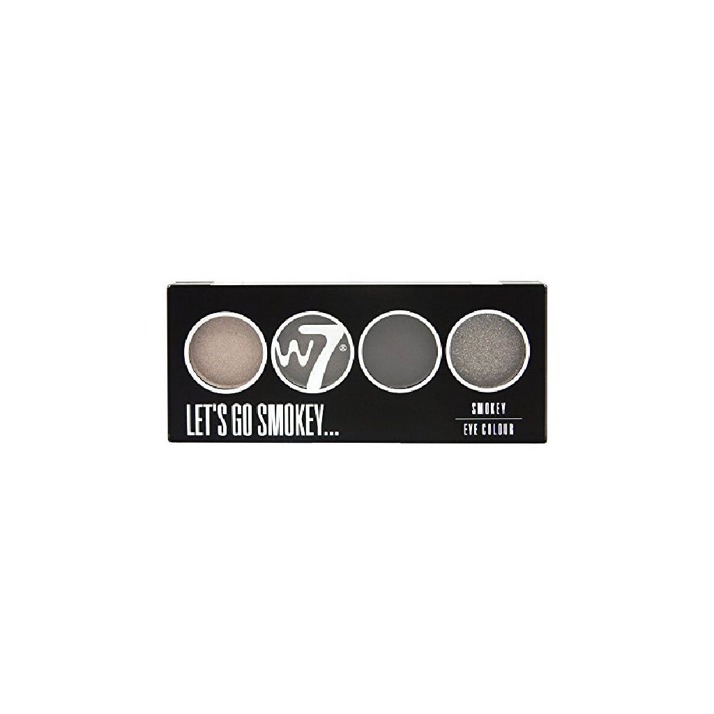 W7 let's go smokey eye colour 5g