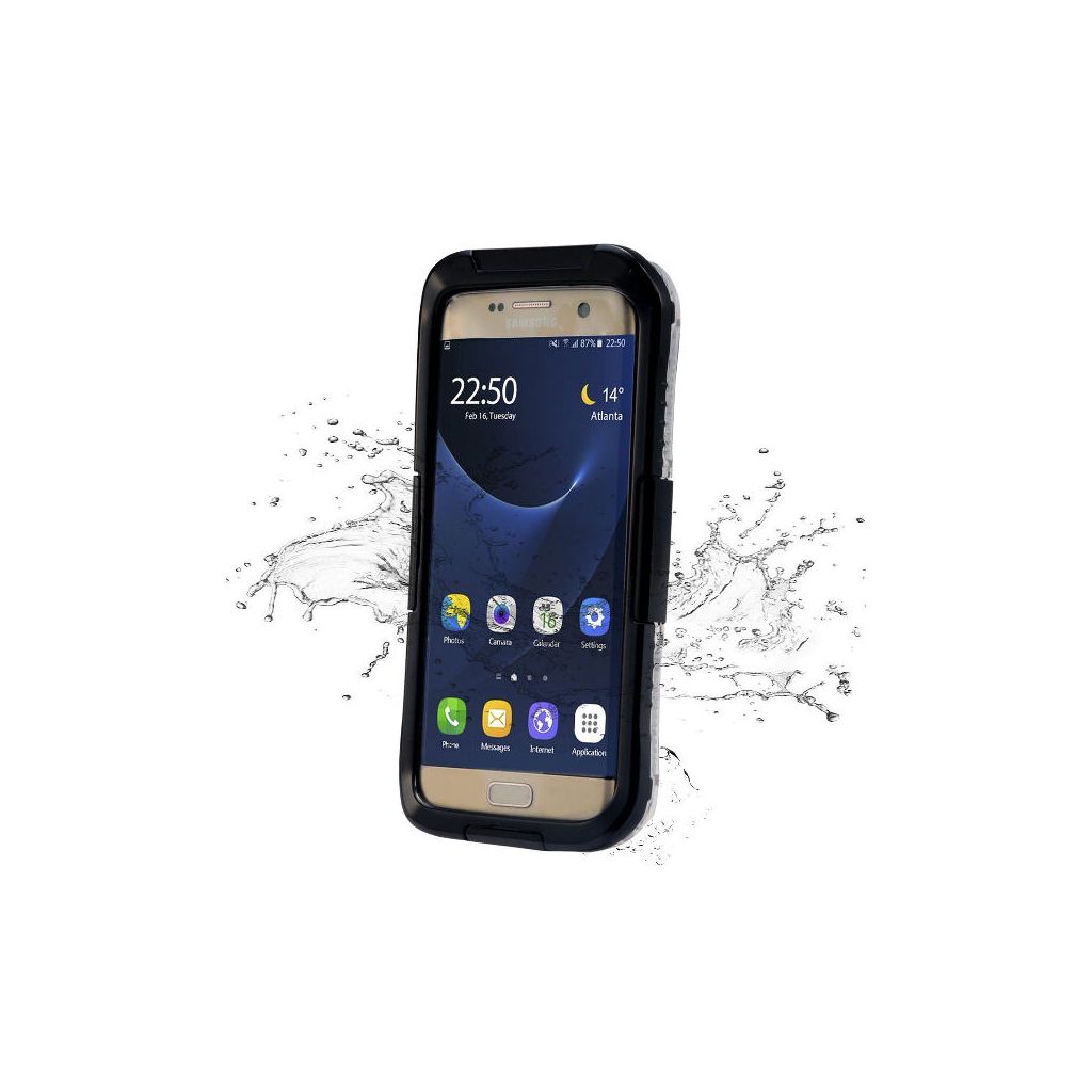 Waterproof heavy duty case for galaxy S7 edge