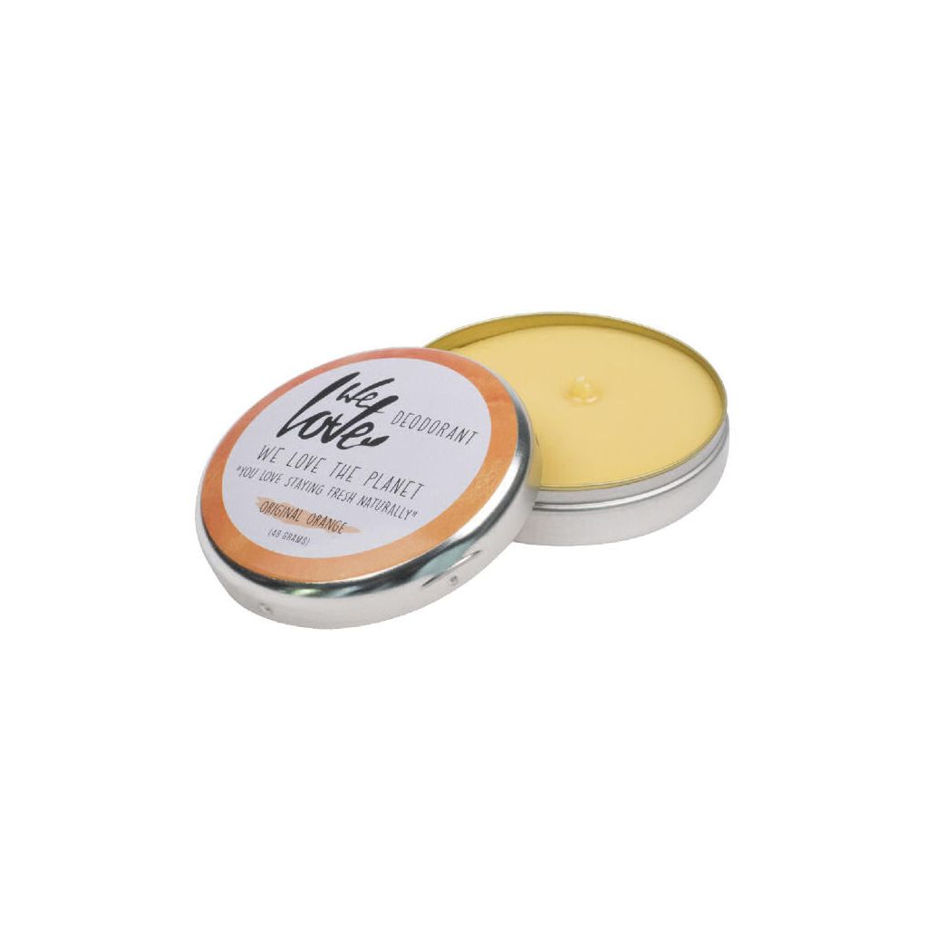 We love the planet we love deodorant original orange 40ml