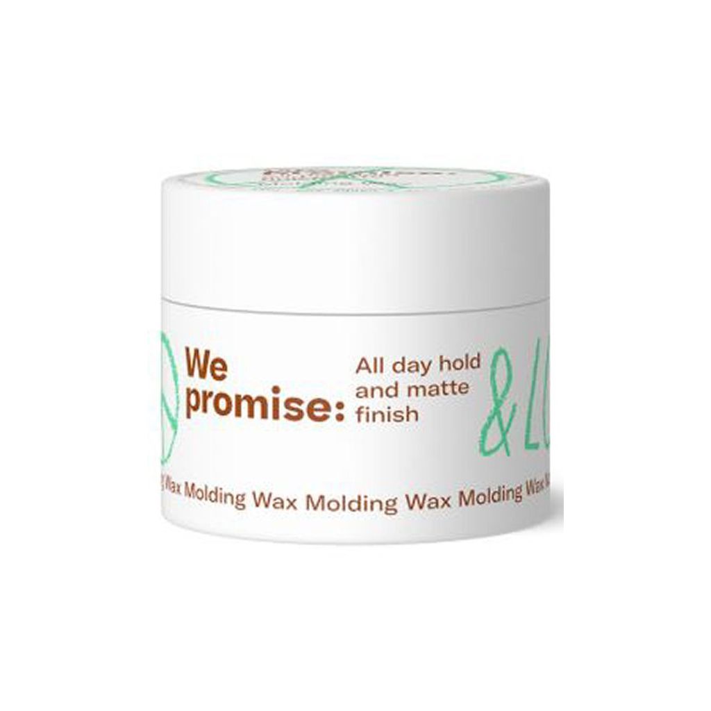 We promise all day hold and matte finish molding wax 100ml