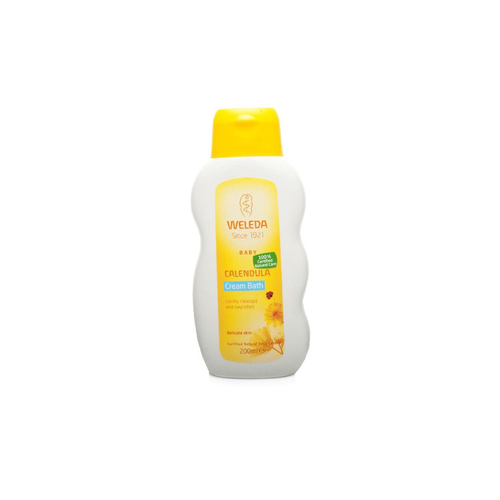 Weleda baby calendula cream bath 200ml