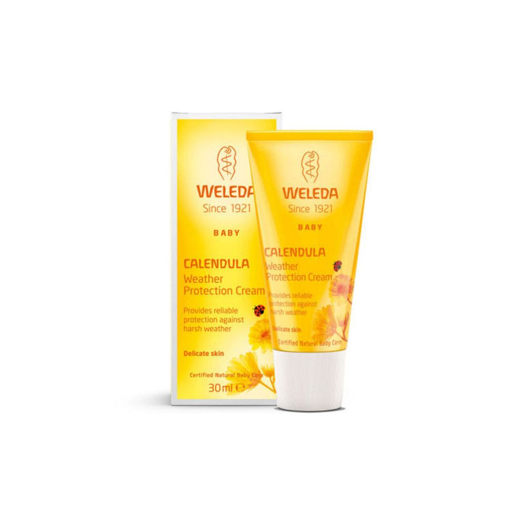 Weleda baby calendula weather protection cream 30ml