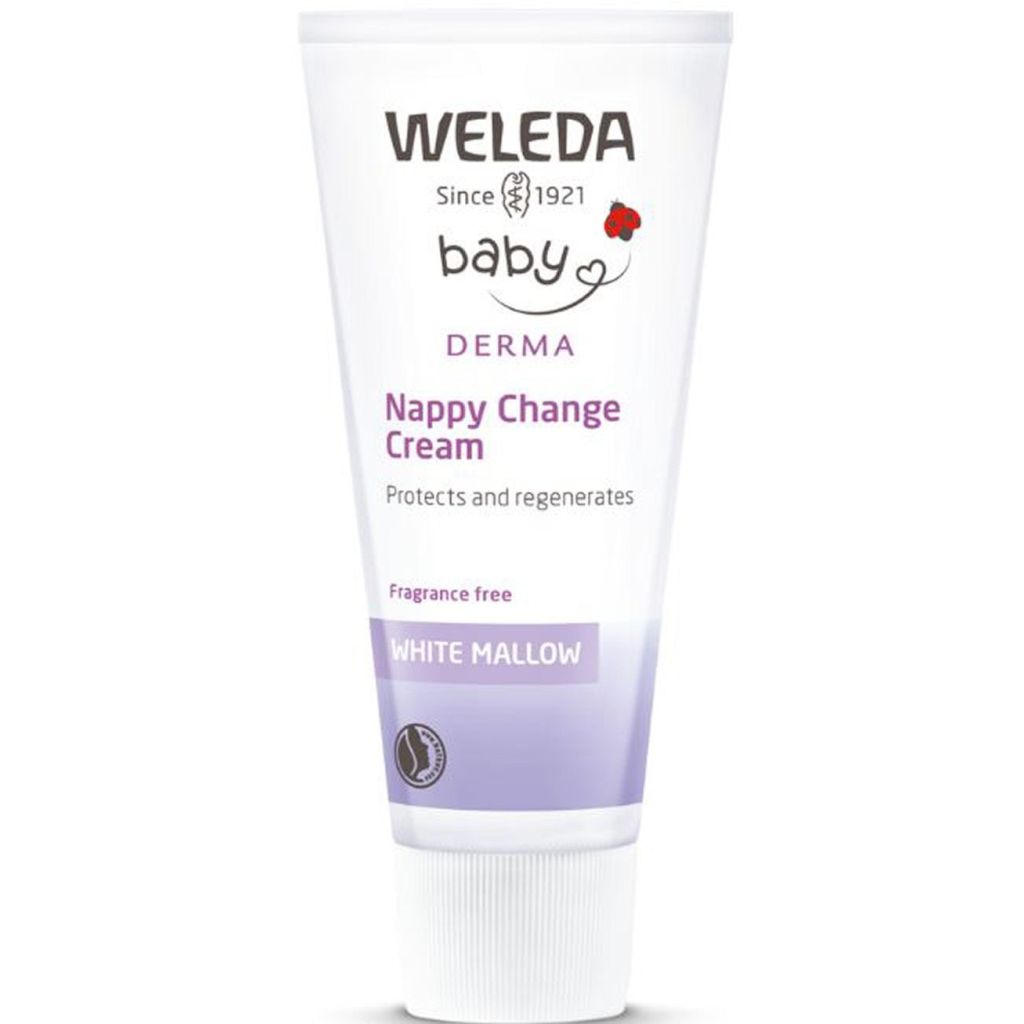 Weleda baby derma nappy change cream 50ml (dato)