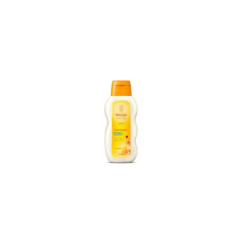 Weleda calendula baby oil 200ml