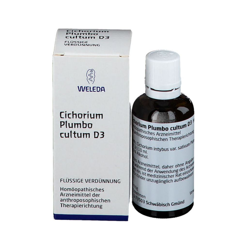 Weleda cichorium plumbo cultum 3D 50ml (dato)
